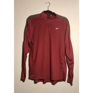 🔥NIKE 1/4 ZIP RUNNING PULLOVER🔥